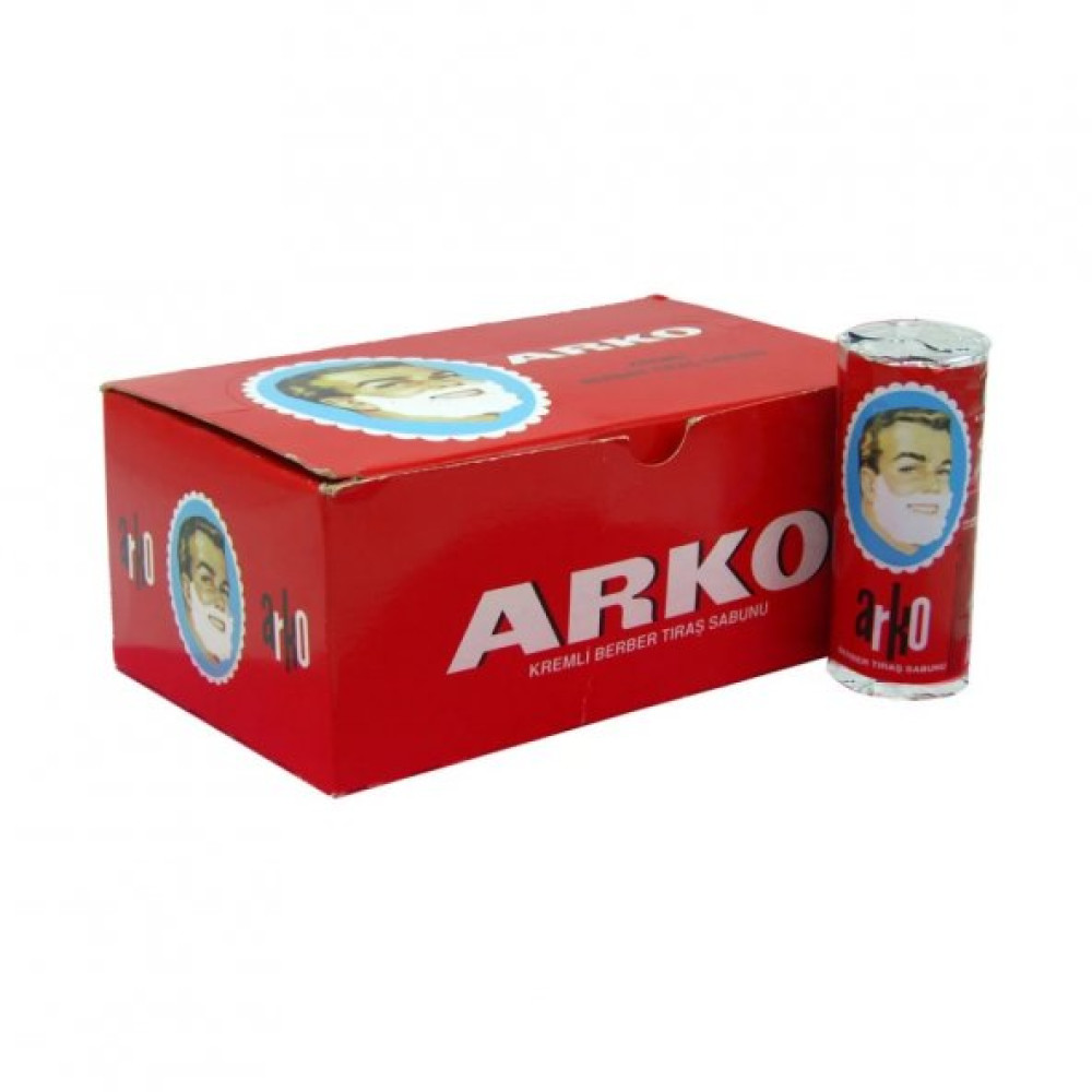Arko Berber Tiras Sabunu 75Gr 12 Adet Tıraş Jelleri / Köpükleri / Kremleri Fiyatı