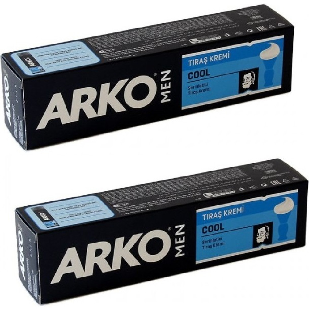 Arko Cool Tıraş Kremi 100 Gr. X 2 Adet Diğer Fiyatı