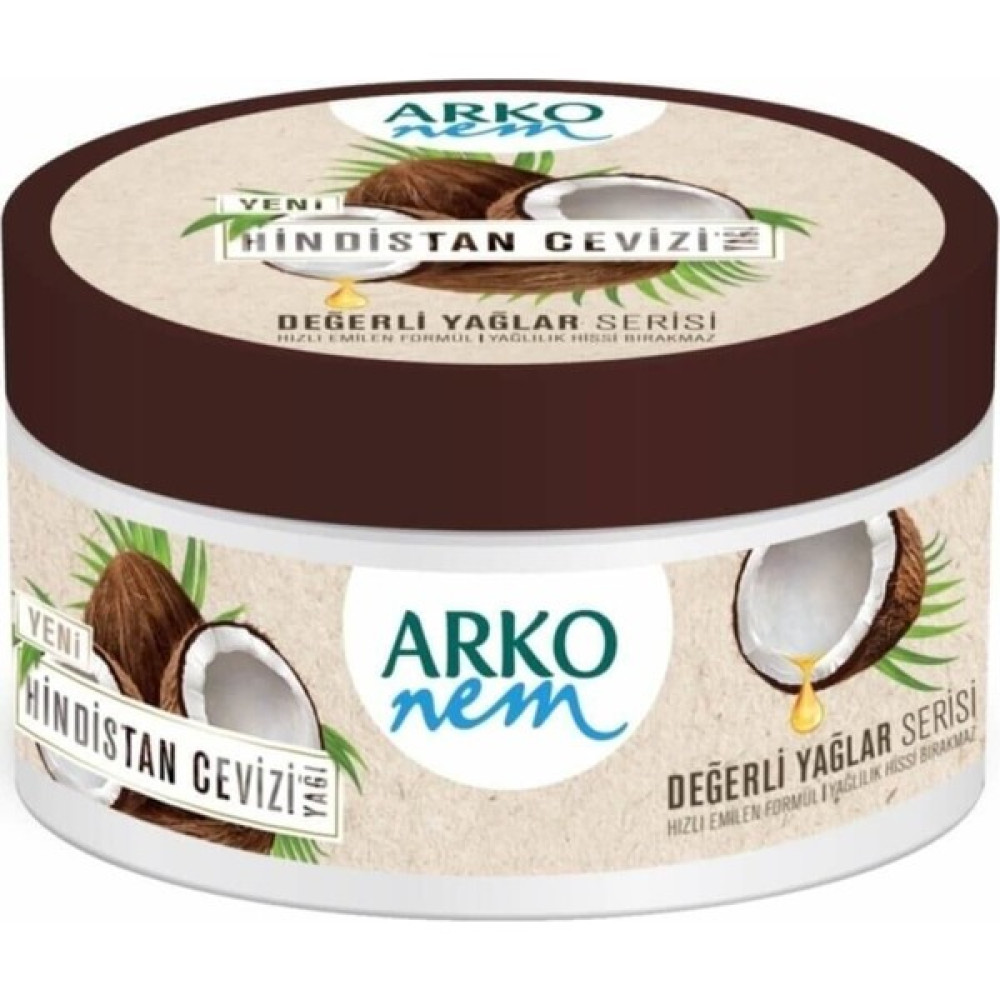 Arko Değerli Yağlar Hindistan Cevizi Yağı Nemlendirici 150 ml Nemlendiriciler Fiyatı