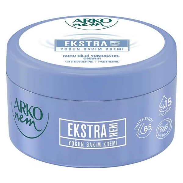 Arko Ekstra Nem Onarıcı Yoğun Bakım Kremi 250 ml Diğer Fiyatı