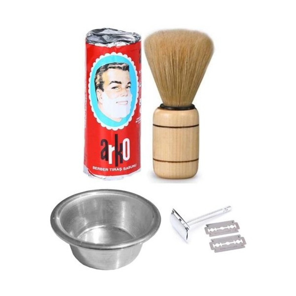 Arko Homecare Sakal Tıraş Seti 35 Parça 711923 Tıraş Makineleri Fiyatı