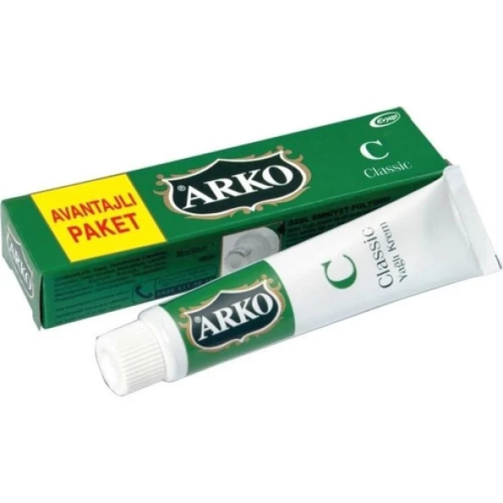 Arko Klasik 30 Cc Yağlı Krem Vücut Losyonu ve Nemlendiricileri Fiyatı