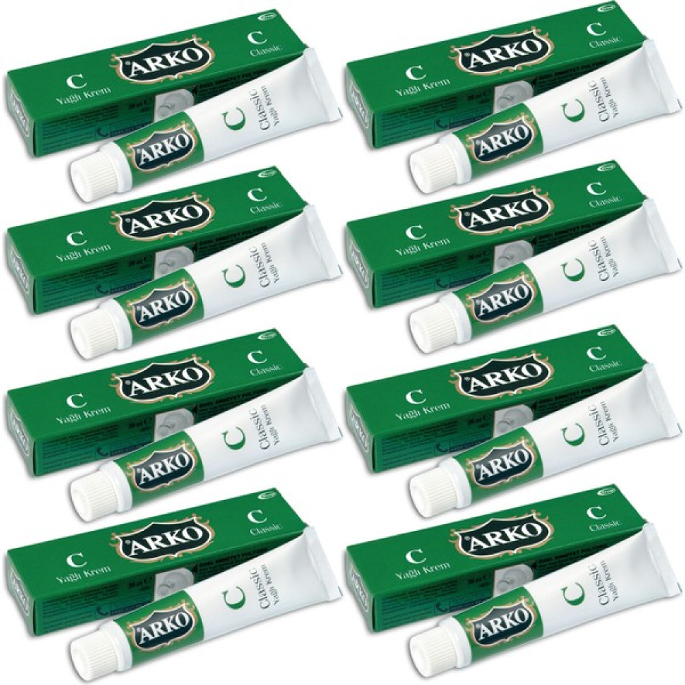 Arko Klasik Yağlı Krem 20 cc 8'li Set Nemlendiriciler Fiyatı