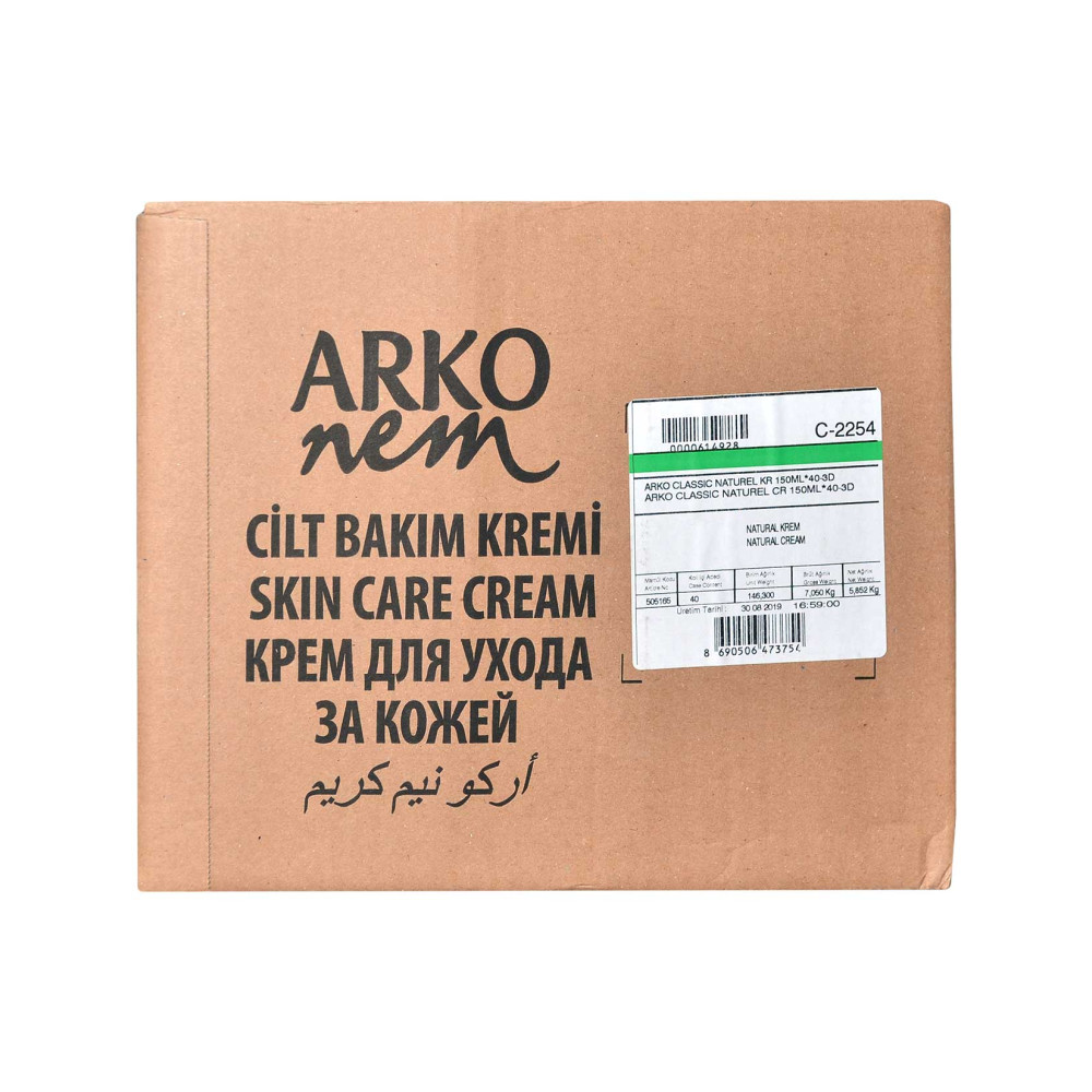 Arko Krem 150 ml Naturel