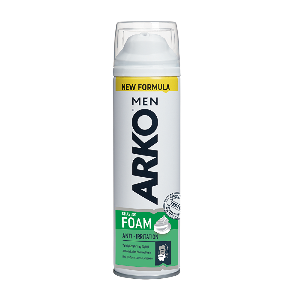 Arko Men Anti Irritation Köpük 200 ml Tıraş Jelleri / Köpükleri / Kremleri Fiyatı