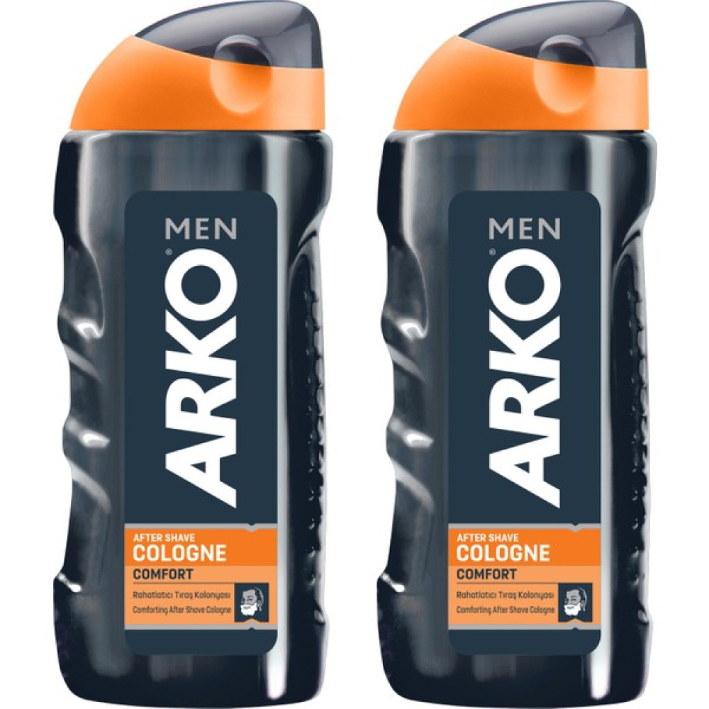 Arko Men Comfort Tıraş Kolonyası 2x200ml Tıraş Sonrası Bakım Fiyatı