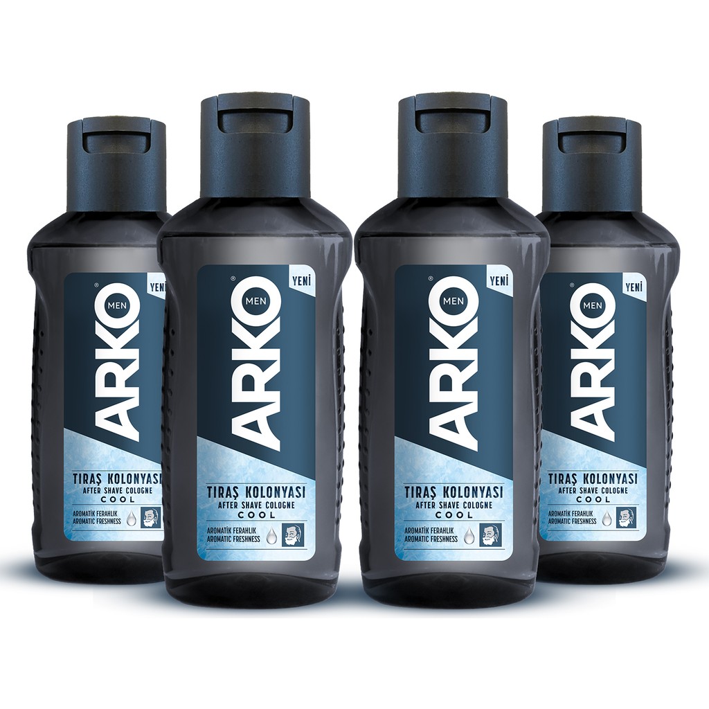 Arko Men Cool Erkek Tıraş Kolonyası 4X255 ml Ferahlatıcı Koku ile Tıraş Sonrası Kullanım SSD / Solid State Drive Fiyatı