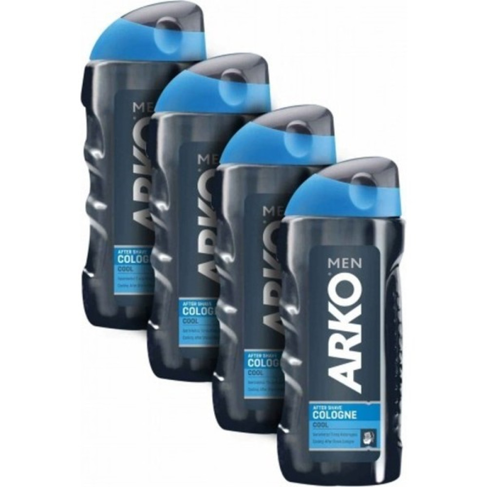 Arko Men Cool Tıraş Kolonyası 200 Ml X 4 Adet Tıraş Sonrası Bakım Fiyatı
