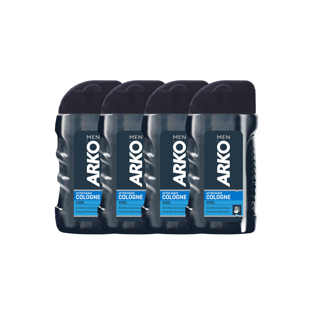 Arko Men Cool Tıraş Kolonyası 4x200ml Tıraş Sonrası Bakım Fiyatı