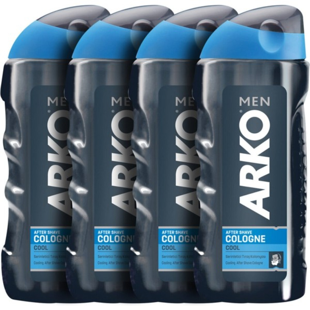 Arko Men Cool Traş Kolonyası 250 ml x 4 Adet Tıraş Sonrası Bakım Fiyatı