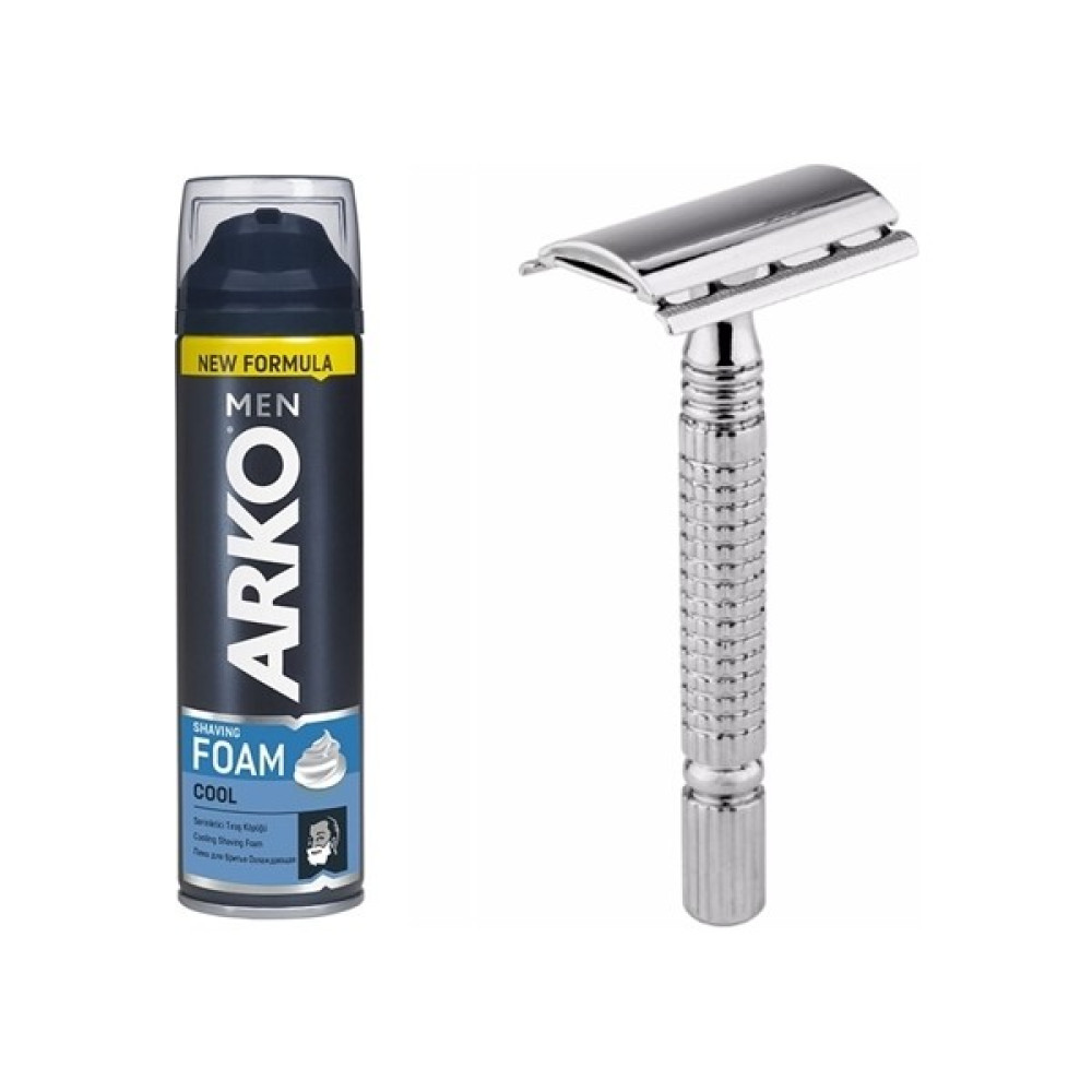 Arko Men Cool Traş Köpüğü Tıraş Bıçağı Jilet Seti Tıraş Makineleri Fiyatı