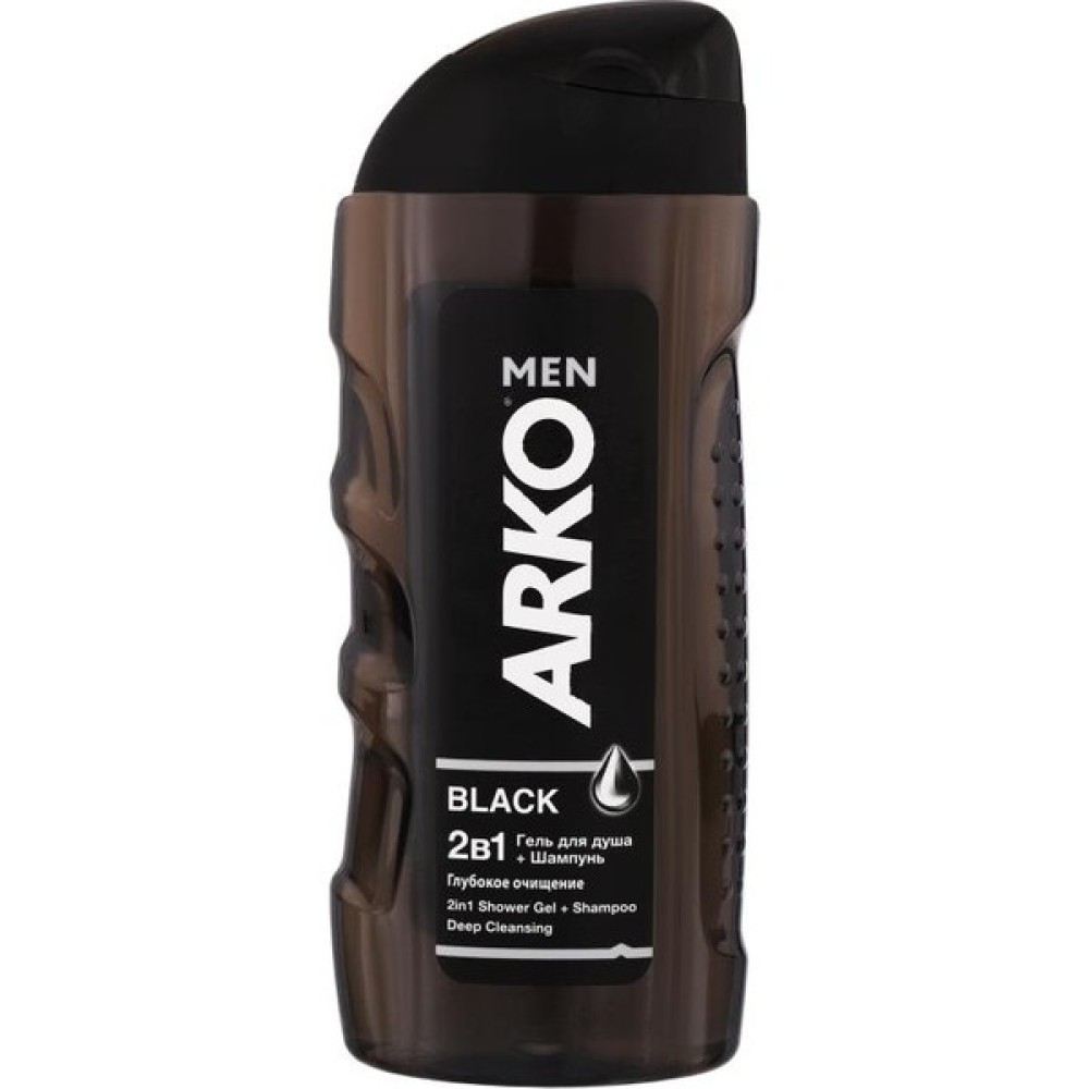 Arko Men Duş Jeli Black 260 ml Duş Jelleri ve Banyo Köpükleri Fiyatı