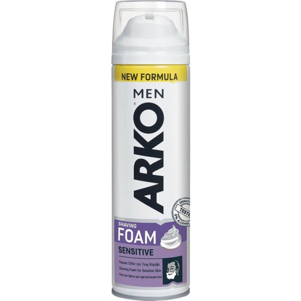 Arko Men Extra Sensitive Tıraş Köpüğü 200 ml Tıraş Köpük ve Jelleri Tıraş Jelleri / Köpükleri / Kremleri Fiyatı