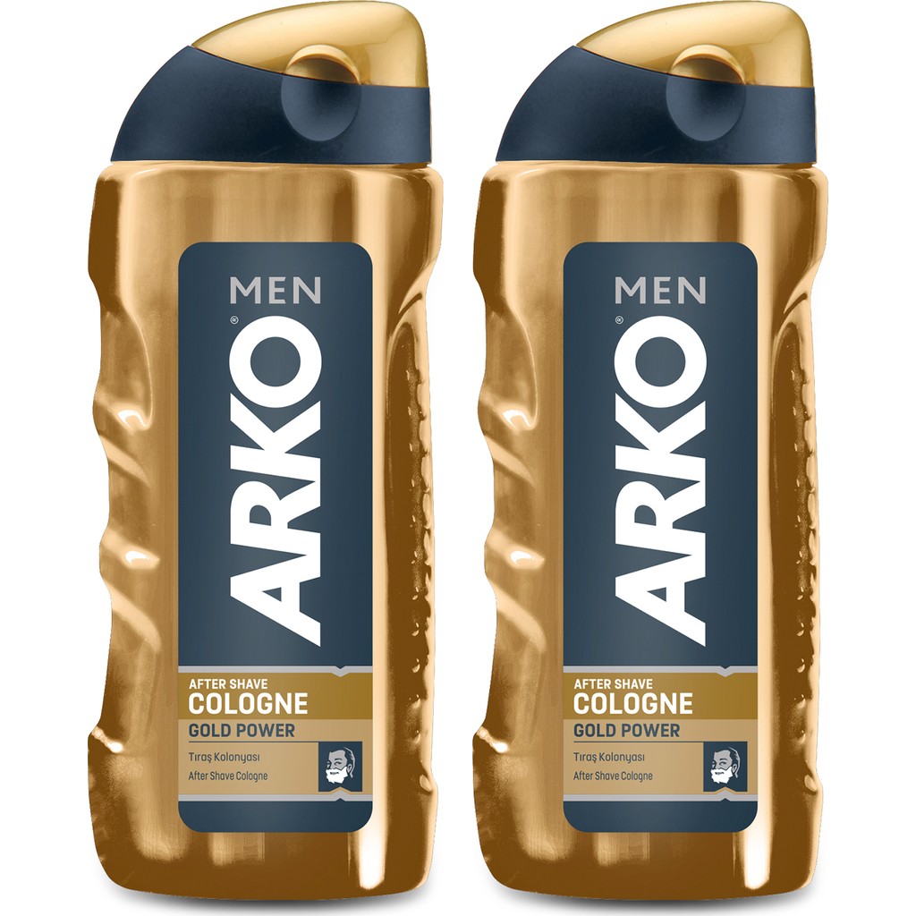 Arko Men Gold Power Tıraş Kolonyası 2x200ml Tıraş Sonrası Bakım Fiyatı