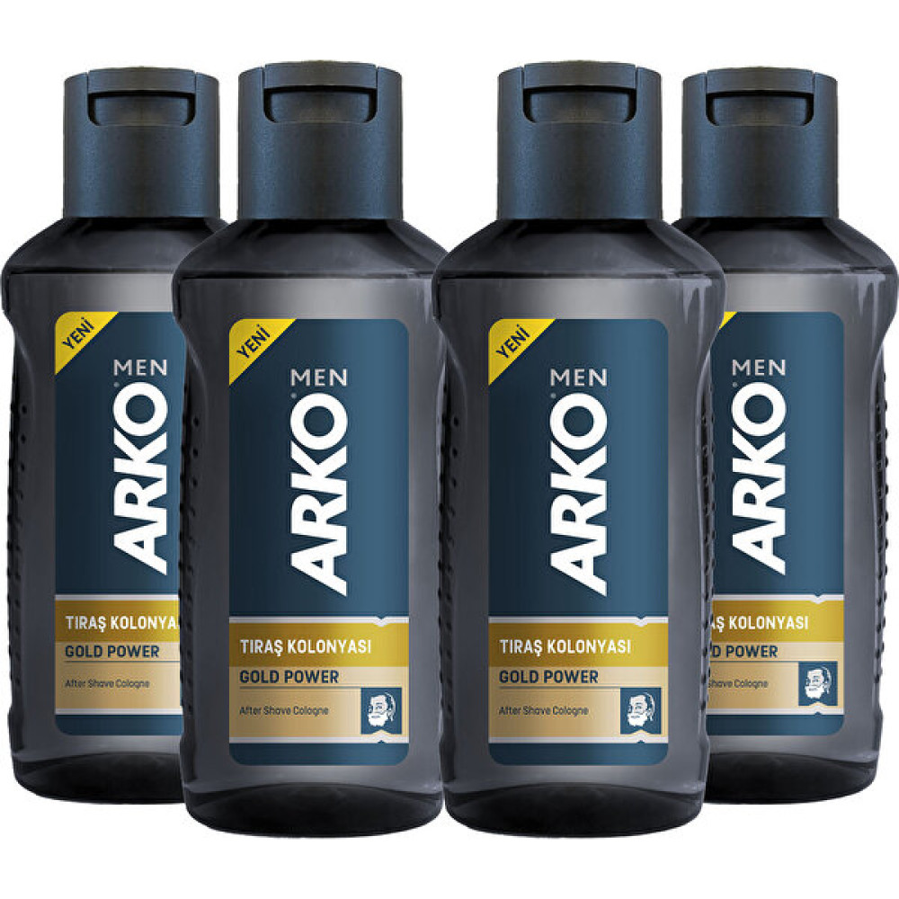 Arko Men Gold Power Tıraş Kolonyası 4 x 255 ml Tıraş Sonrası Bakım Fiyatı