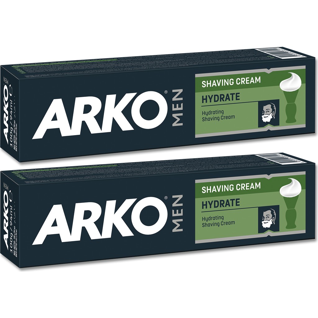Arko Men Hydrate Tıraş Kremi 2x100gr Diğer Fiyatı