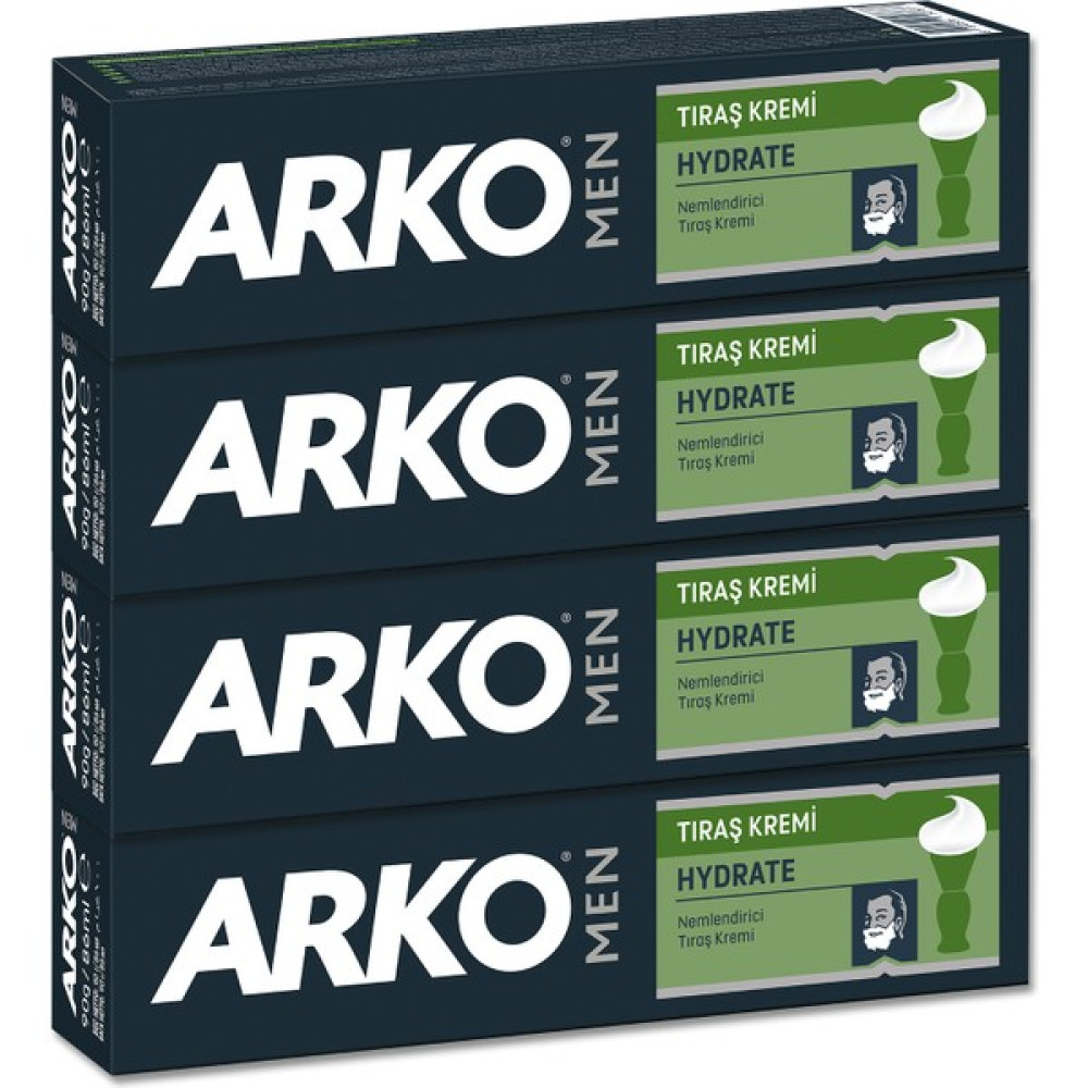 Arko Men Hydrate Tıraş Kremi 4x90 gr Tıraş Sonrası Bakım Fiyatı