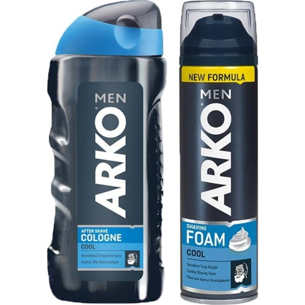 Arko Men men Cool Tıraş Kolonyası 250ml+Tıraş Köpüğü 200ml Tıraş Sonrası Bakım Fiyatı