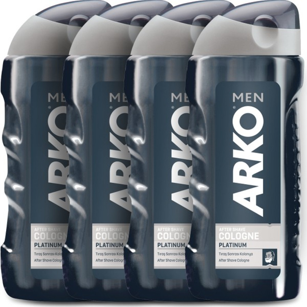 Arko Men Platinum Tıraş Kolonyası 4x200ml Tıraş Sonrası Bakım Fiyatı