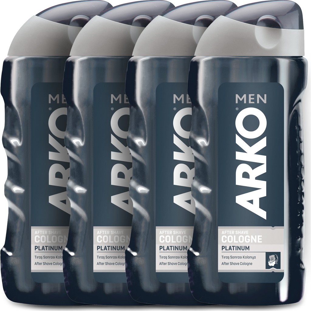 Arko Men Platinum Tıraş Kolonyası 4x200ml Tıraş Sonrası Bakım Fiyatı