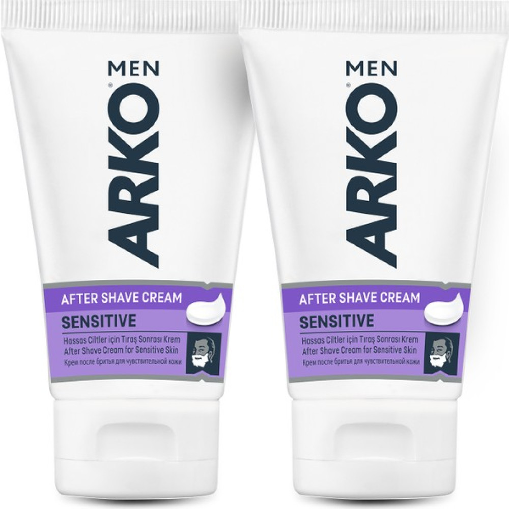 Arko Men Sensitive Tıraş Sonrası Krem 2x50ml Tıraş Sonrası Bakım Fiyatı