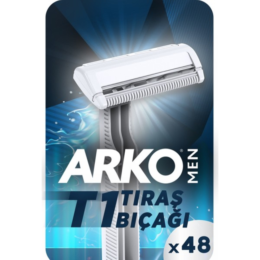 Arko Men T1 Tıraş Bıçağı 48'li Tıraş Makineleri Fiyatı