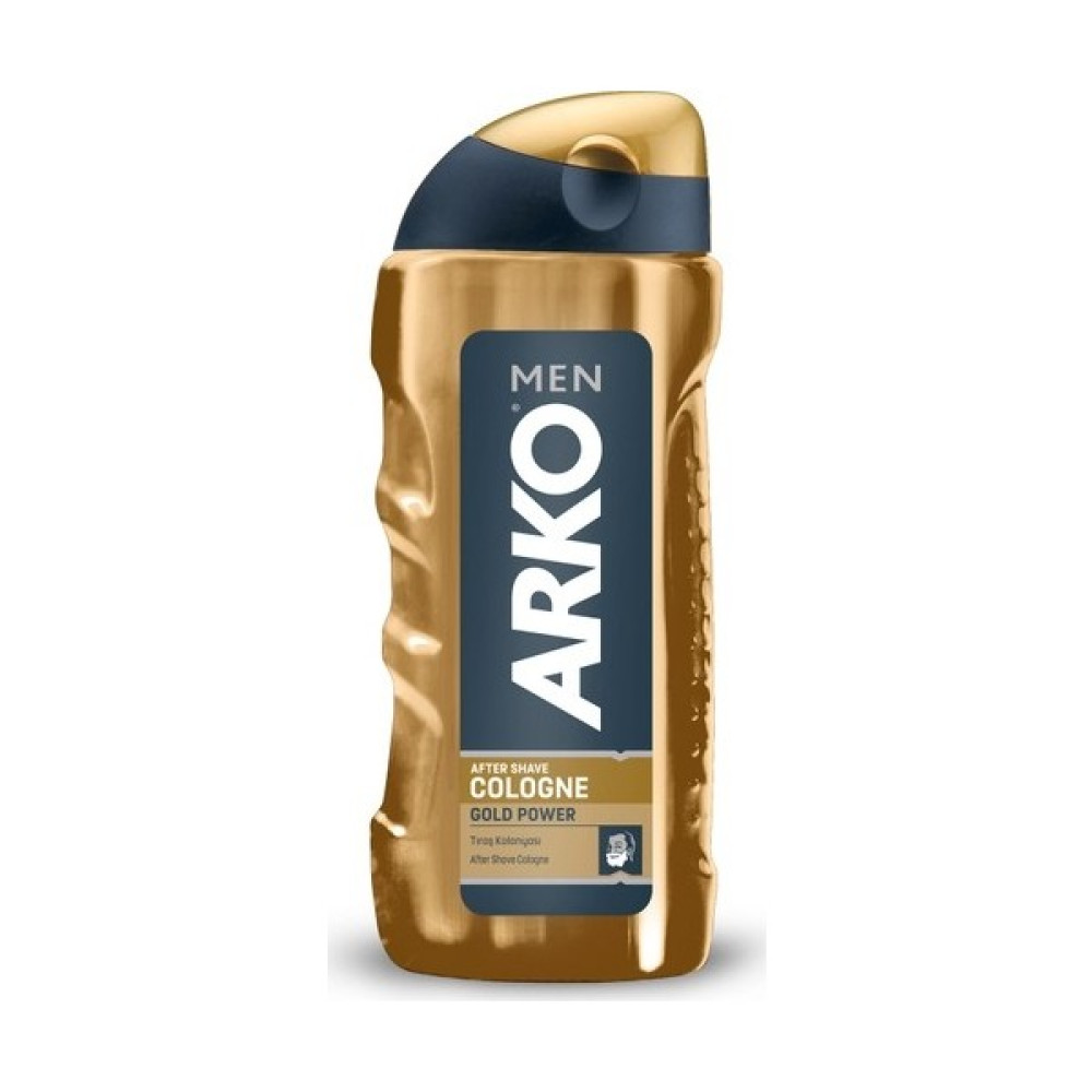 Arko Men Tıraş Kolonyası Gold Power 250 Ml Tıraş Sonrası Bakım Fiyatı