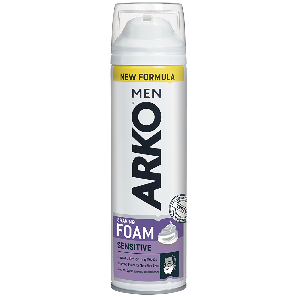 Arko Men Tıraş Köp Ext Sensitive 200 ml Tıraş Jelleri / Köpükleri / Kremleri Fiyatı