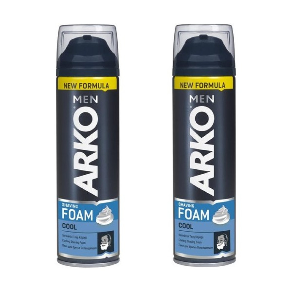 Arko Men Tıraş Köpüğü Cool 200 ml x 2 Adet Tıraş Jelleri / Köpükleri / Kremleri Fiyatı
