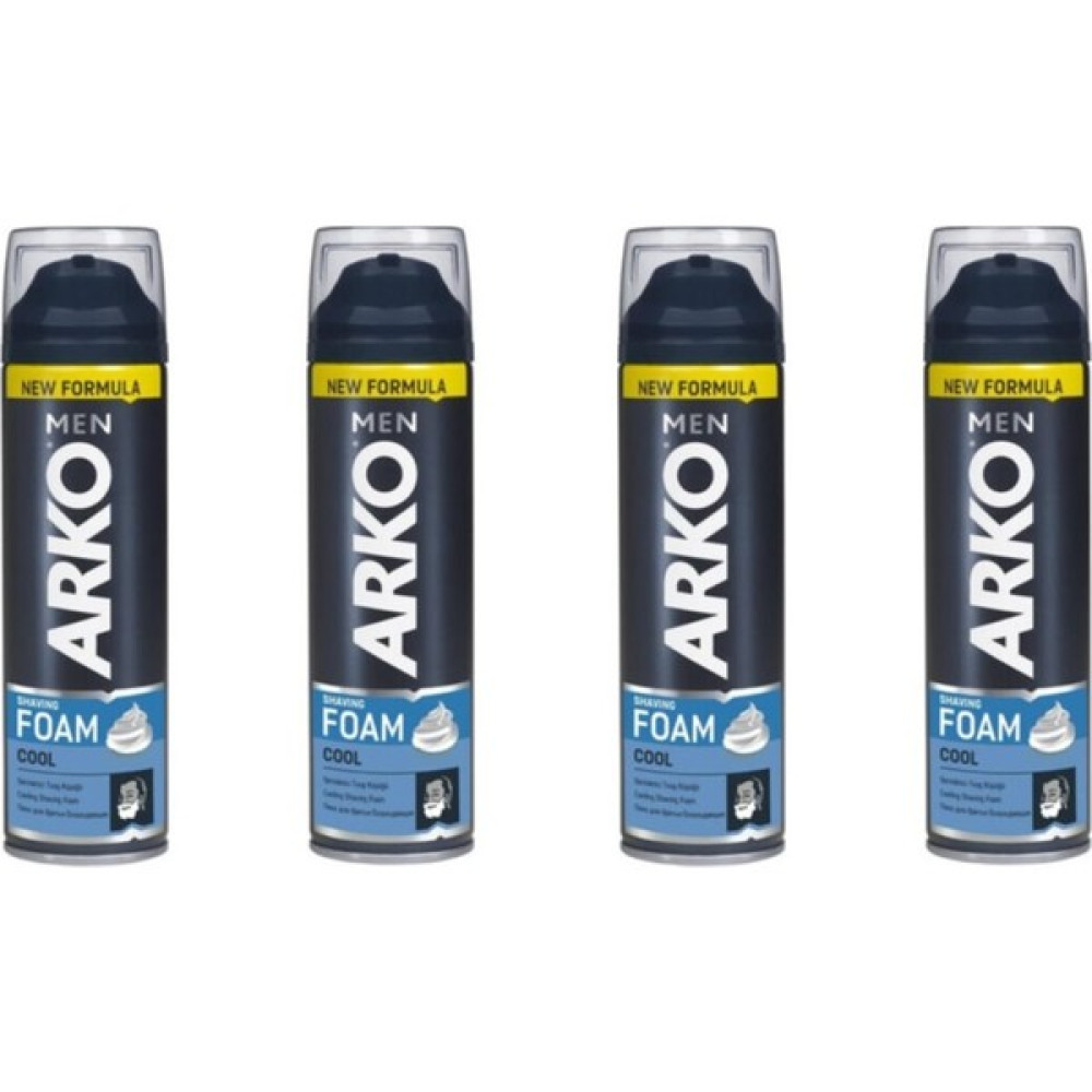 Arko Men Tıraş Köpüğü Cool 200 ml x 4 Adet Tıraş Jelleri / Köpükleri / Kremleri Fiyatı