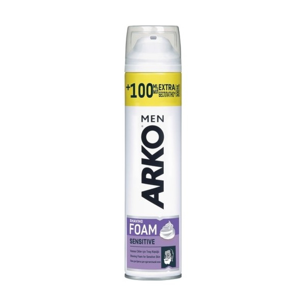 Arko Men Tıraş Köpüğü Sensitive 300 ml Tıraş Jelleri / Köpükleri / Kremleri Fiyatı