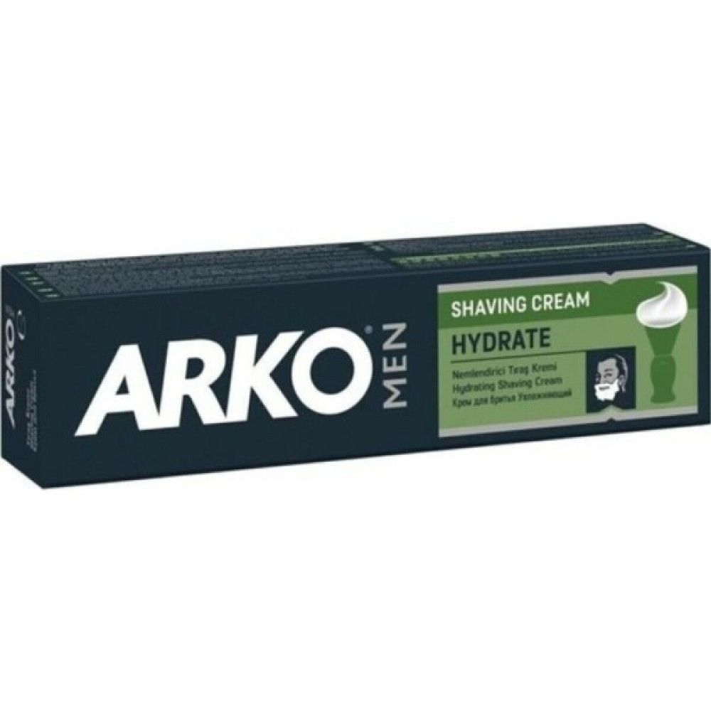Arko Men Tıraş Kremi Hydrate 100 gr Tıraş Jelleri / Köpükleri / Kremleri Fiyatı