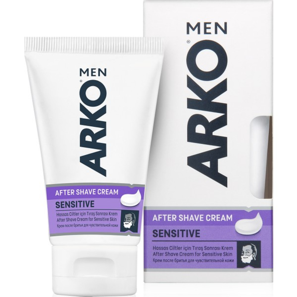 Arko Men Tıraş Sonrası Krem Sensitive 50 Ml Tıraş Sonrası Bakım Fiyatı