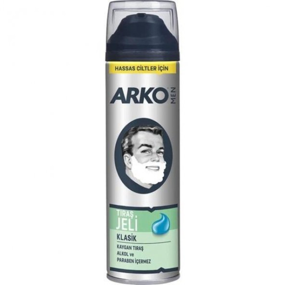 Arko Men Tras Jeli Klasik Hassas Ciltler 200 Ml Tıraş Jelleri / Köpükleri / Kremleri Fiyatı