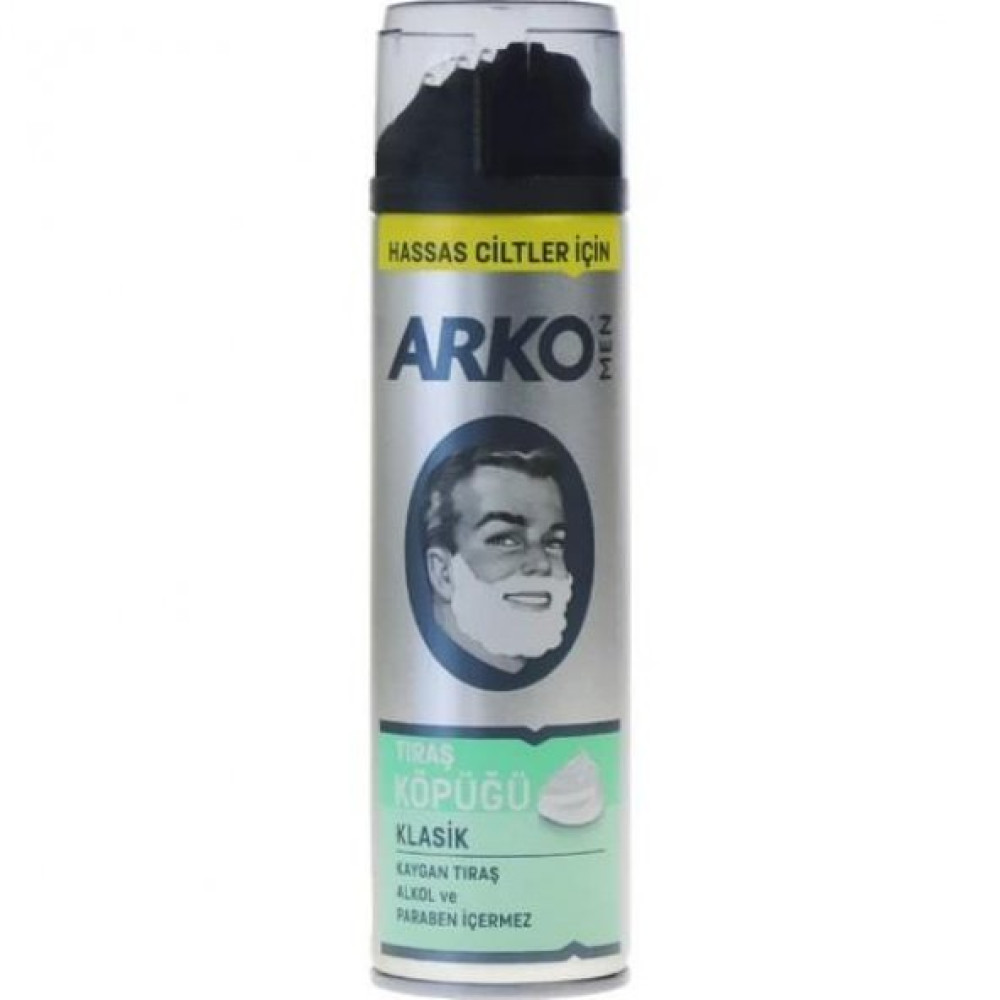 Arko Men Tras Kopugu Klasik Hassas Ciltler 200 Ml Tıraş Jelleri / Köpükleri / Kremleri Fiyatı