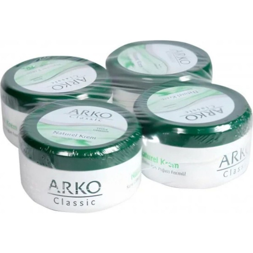 Arko Naturel Krem Classic 250 ml x 4ADET El Bakımı Fiyatı