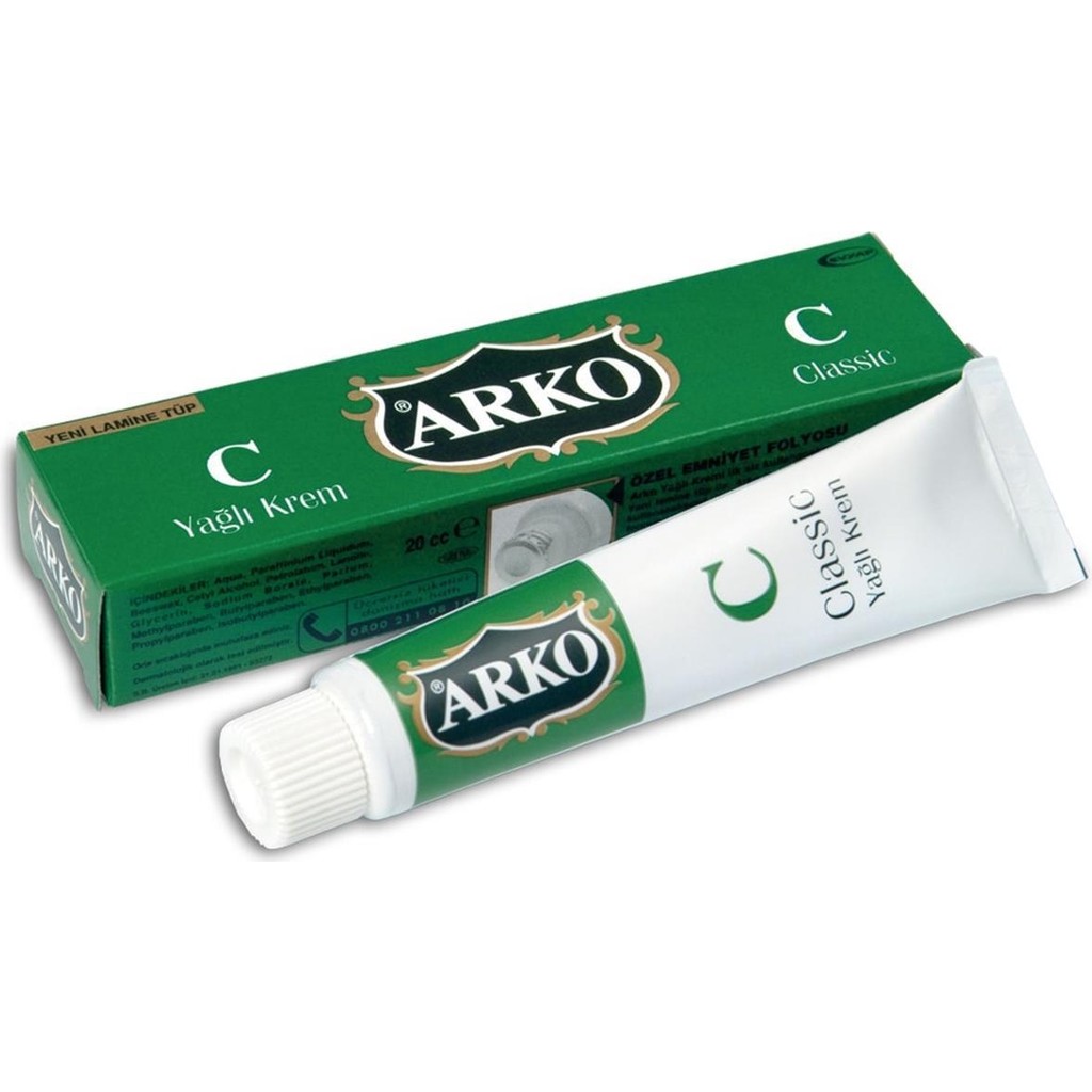 Arko Nem Arko Classic Yağlı Krem 20 cc SSD / Solid State Drive Fiyatı