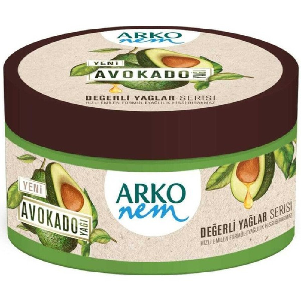 Arko Nem Değerli Yağlar Avokado Krem 250 ml Nemlendiriciler Fiyatı