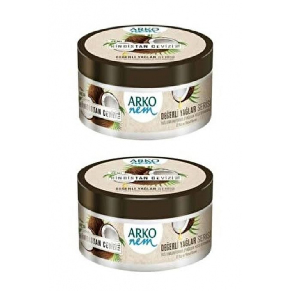 Arko Nem Degerlı Yaglar Hındıstan Cevızı Krem 250Ml 2Lı Tırnak Bakım Kremi Fiyatı