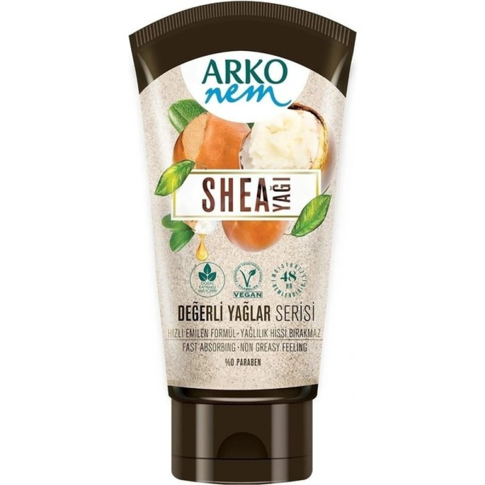 Arko Nem Değerli Yağlar Sea Yağı Tüp Krem 60 ml Nemlendiriciler Fiyatı