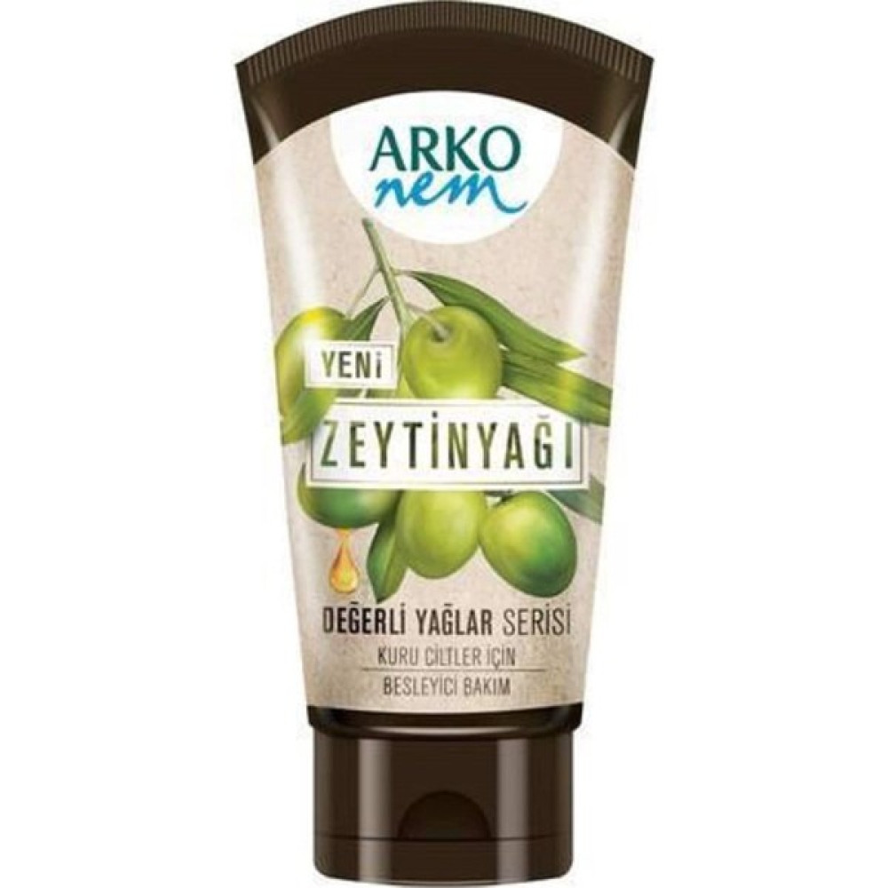 Arko Nem Değerli Yağlar Zeytinyağlı Krem 60 ml Nemlendiriciler Fiyatı
