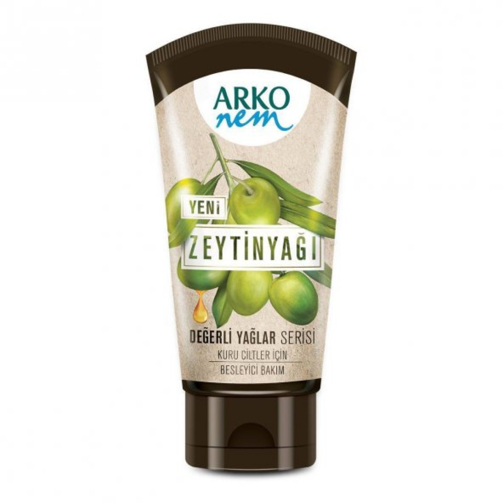 Arko Nem Degerli Yaglar Zeytinyagli Tup Krem 60 Ml Vücut Losyonu ve Nemlendiricileri Fiyatı