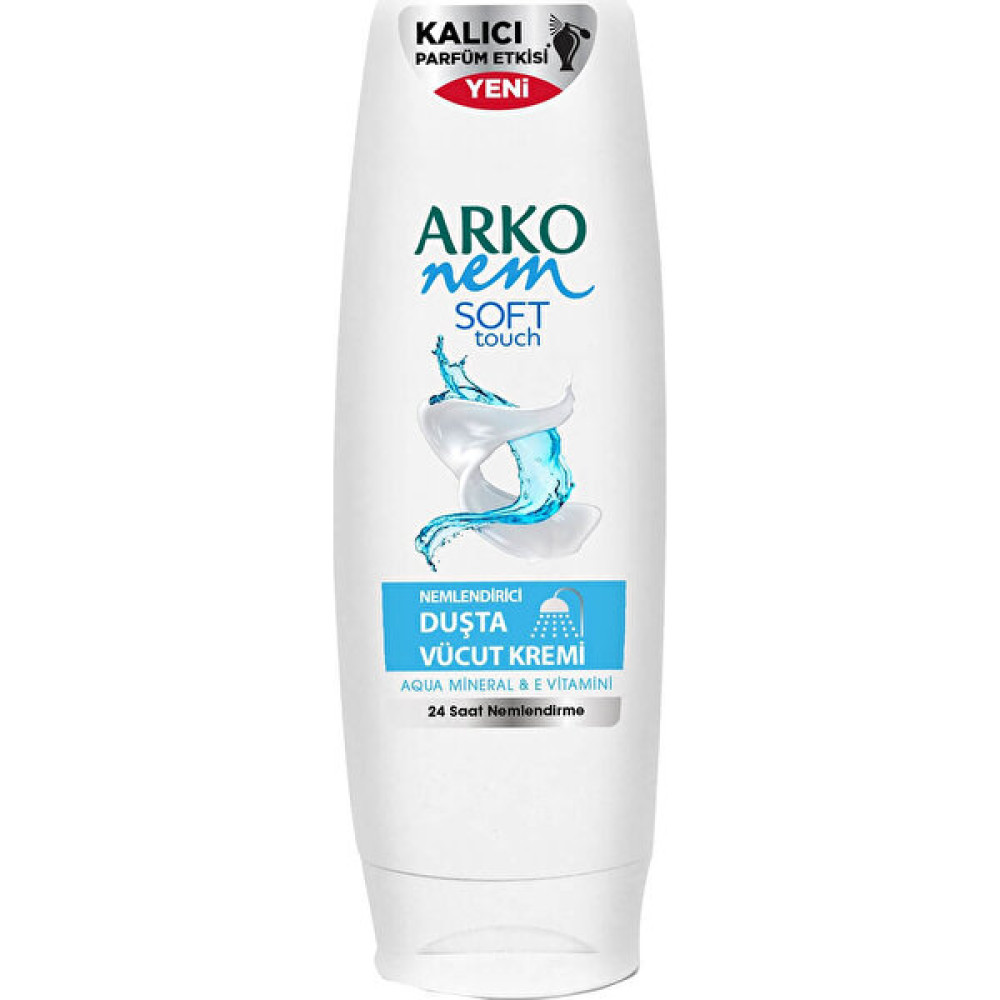 Arko Nem Duşta Vücut Kremi Soft Touch 250 ml Duş Jelleri ve Banyo Köpükleri Fiyatı