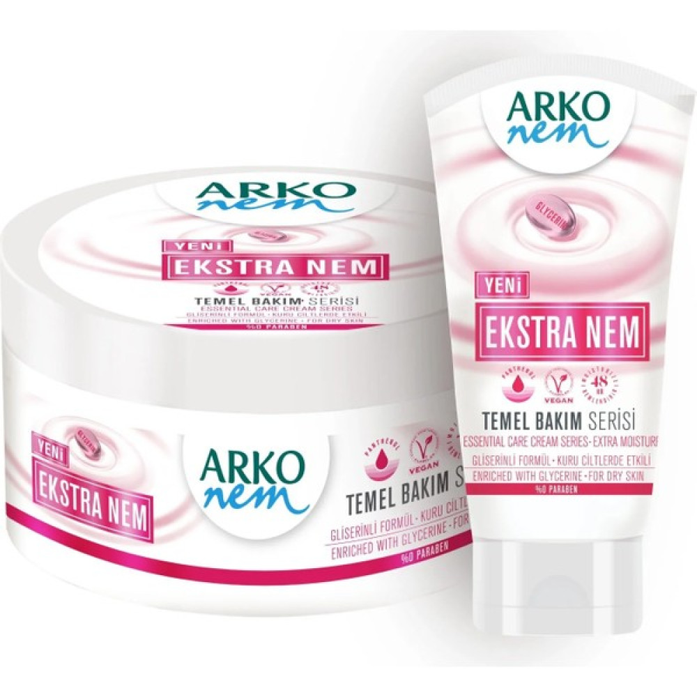 Arko Nem Ekstra Nemlendirici El ve Vücut Kremi 250+60ml El Bakımı Fiyatı