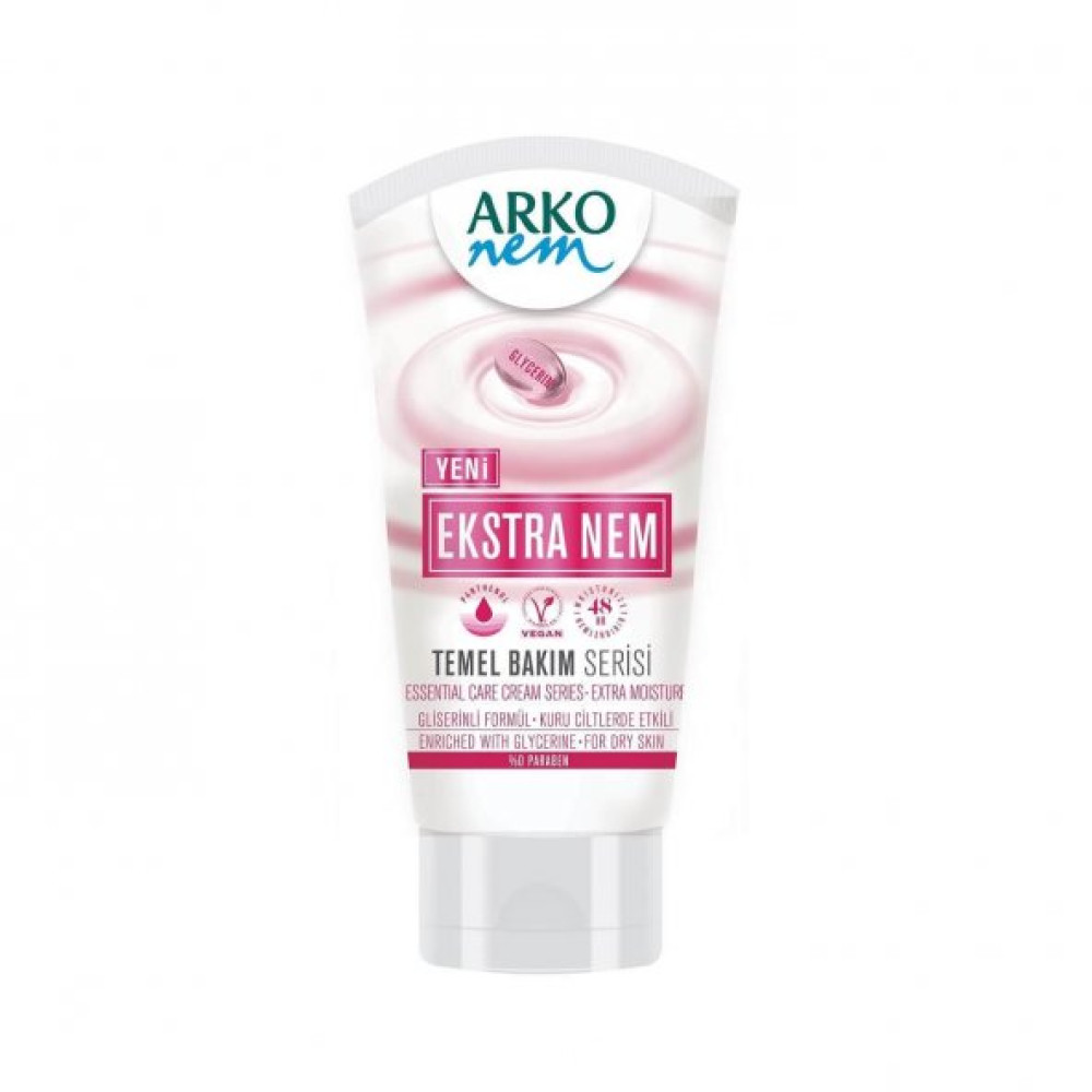 Arko Nem Gliserinli Extra Nem Tup Krem 60 Ml Vücut Losyonu ve Nemlendiricileri Fiyatı