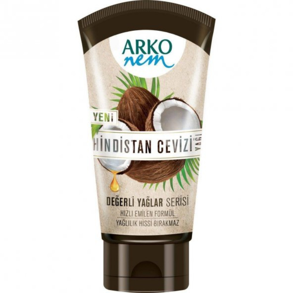 Arko Nem Hindistan Cevizi Yagi Ozlu Tup Krem 60 Ml Vücut Losyonu ve Nemlendiricileri Fiyatı