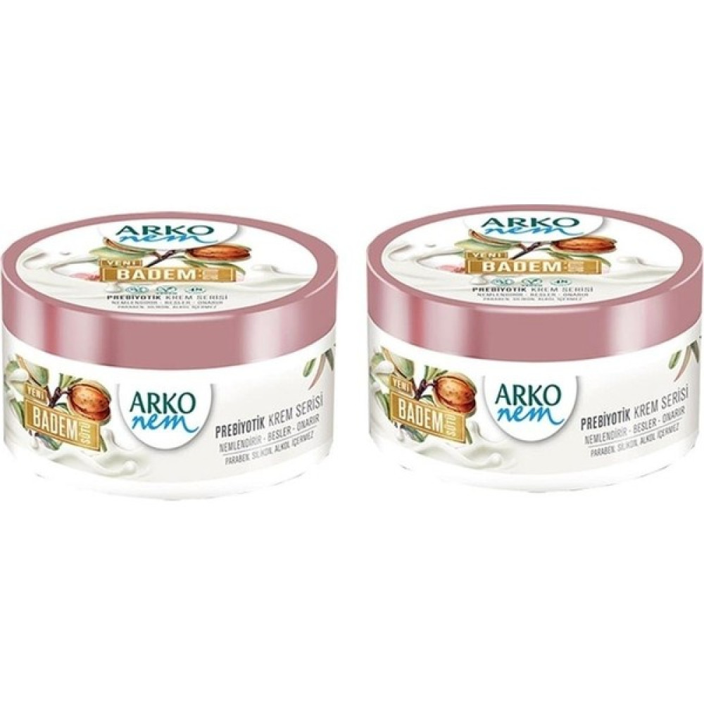 Arko Nem Krem 250+250 ml Prebiyotik Badem El Bakımı Fiyatı