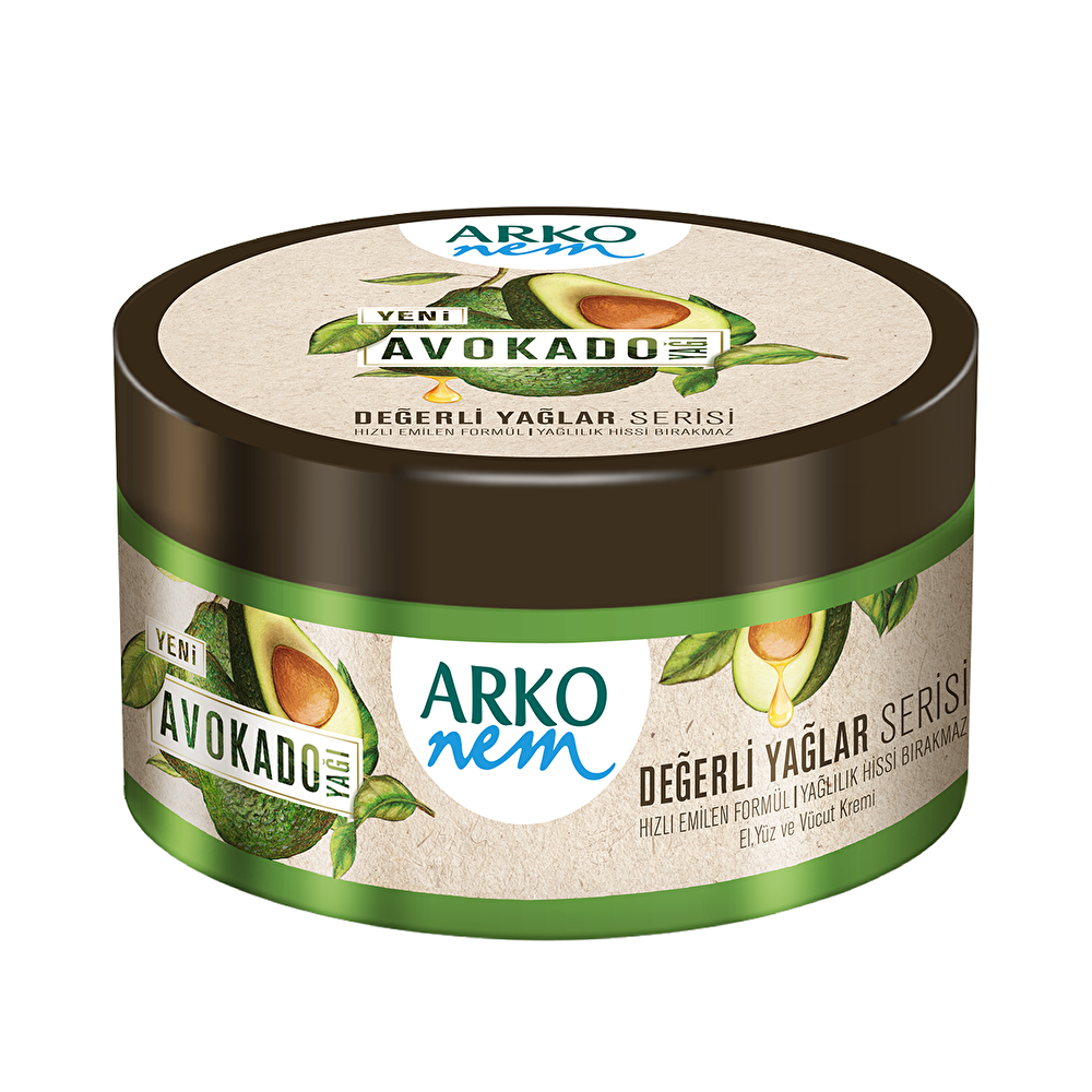 Arko Nem Krem Değerli Yağlar Avokado 250 Ml El Bakımı Fiyatı