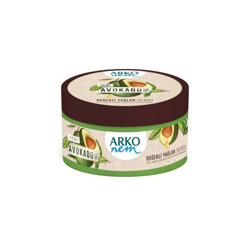 ARKO Nem Krem Değerli Yağlar Avokado 250ml Cilt ve Yüz Bakımı Fiyatı