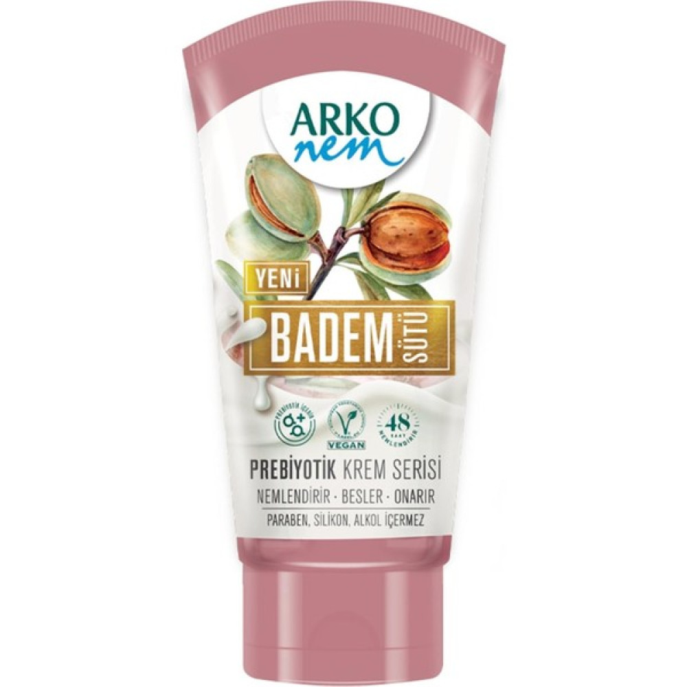 Arko Nem Prebiyotik Badem Sütü Krem 60 ml Oto Boyaları Fiyatı